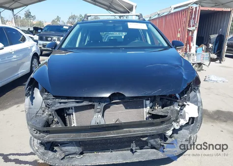 2015 Volkswagen Golf Sportwagen Tsi S 4-Door из США, поврежденный, VIN 3VWC17AU0FM517547